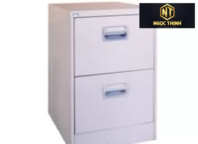 Tủ sắt sơn tĩnh điện gồm 2 ngăn kéo đựng File TU2F